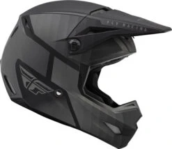 Fly Racing Kinetic Drift Youth Helmet -Motorcycle Helmet Store fly racing kinetic drift helmet black charcoal right 98746.1644371773