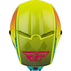 Fly Racing Kinetic Drift Youth Helmet -Motorcycle Helmet Store fly racing kinetic drift helmet blue hi viz yellow charcoal top 11479.1644371860