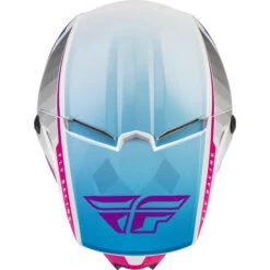 Fly Racing Kinetic Drift Youth Helmet -Motorcycle Helmet Store fly racing kinetic drift helmet pink white blue top 51433.1644638082