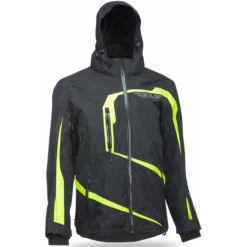 Fly Racing Carbon Jacket Black/Orange 2XL