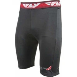 Fly Racing Chamois Shorts Black