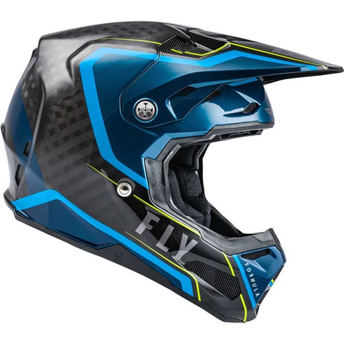 Fly Racing Formula Carbon Axon Helmet 4 Fly Racing Formula Carbon Axon Helmet - Image 2
