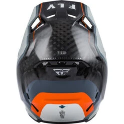 Fly Racing Formula Carbon Axon Helmet 33 Fly Racing Formula Carbon Axon Helmet -Motorcycle Helmet Store fly racing formula carbon axon helmet black grey orange back 81424.1594876386