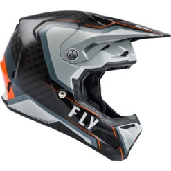 Fly Racing Formula Carbon Axon Helmet 31 Fly Racing Formula Carbon Axon Helmet -Motorcycle Helmet Store fly racing formula carbon axon helmet black grey orange right 19687.1594876366