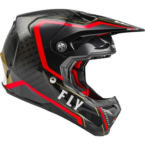 Fly Racing Formula Carbon Axon Helmet 8 Fly Racing Formula Carbon Axon Helmet - Image 6