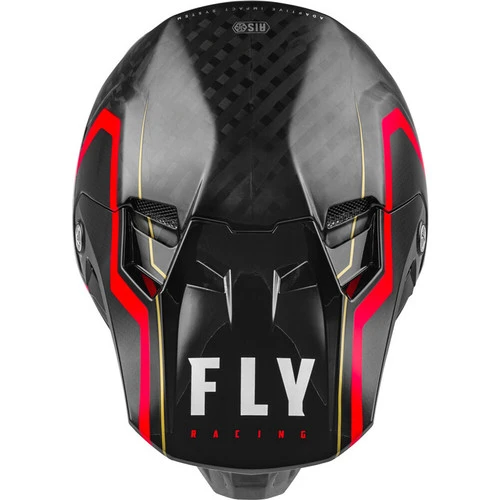 Fly Racing Formula Carbon Axon Helmet 9 Fly Racing Formula Carbon Axon Helmet - Image 7