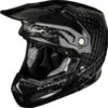 Fly Racing Formula Carbon Helmet Solids -Motorcycle Helmet Store fly racing formula carbon helmet black 05291.1558307558