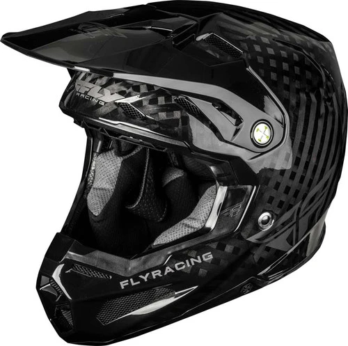 Fly Racing Formula Carbon Helmet Solids 3 Fly Racing Formula Carbon Helmet Solids