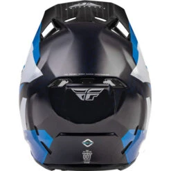 Fly Racing Formula Carbon Prime Helmet -Motorcycle Helmet Store fly racing formula carbon prime helmet blue white back 59940.1644745011