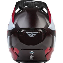 Fly Racing Formula Carbon Prime Helmet -Motorcycle Helmet Store fly racing formula carbon prime helmet red white red carbon back 88495.1644743981