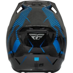 Fly Racing Formula Carbon Tracer Helmet -Motorcycle Helmet Store fly racing formula carbon tracer helmet blue black back 19713.1691462657