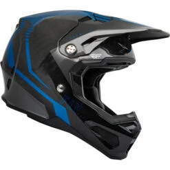 Fly Racing Formula Carbon Tracer Helmet -Motorcycle Helmet Store fly racing formula carbon tracer helmet blue black right 53400.1691462650