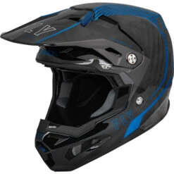 Fly Racing Formula Carbon Tracer Helmet -Motorcycle Helmet Store fly racing formula carbon tracer helmet blue black 09242.1691462648