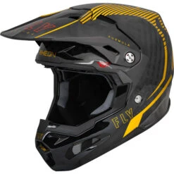 Fly Racing Formula Carbon Tracer Helmet -Motorcycle Helmet Store fly racing formula carbon tracer helmet gold black 17636.1691377196