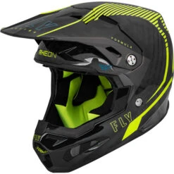 Fly Racing Formula Carbon Tracer Helmet -Motorcycle Helmet Store fly racing formula carbon tracer helmet hi vis black 32850.1691377109