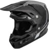 Fly Racing Formula Carbon Tracer Helmet -Motorcycle Helmet Store fly racing formula carbon tracer helmet silver black 34035.1691376426