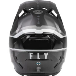 Fly Racing Formula CC Driver Helmet -Motorcycle Helmet Store fly racing formula cc driver helmet black charcoal white back 93319.1644652428