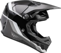 Fly Racing Formula CC Driver Helmet -Motorcycle Helmet Store fly racing formula cc driver helmet black charcoal white right 17568.1644652428