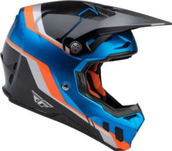 Fly Racing Formula CC Driver Helmet -Motorcycle Helmet Store fly racing formula cc driver helmet blue orange black right 47780.1644380026