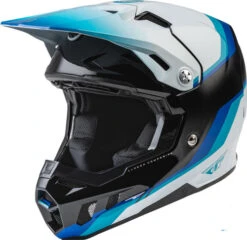 Fly Racing Formula CC Driver Helmet -Motorcycle Helmet Store fly racing formula cc driver helmet blue white black front left 87075.1644649788