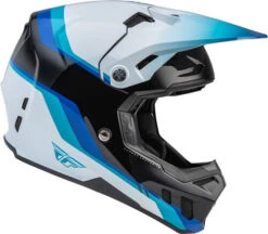 Fly Racing Formula CC Driver Helmet -Motorcycle Helmet Store fly racing formula cc driver helmet blue white black right 89347.1644649790