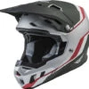 Fly Racing Formula CC Driver Helmet -Motorcycle Helmet Store fly racing formula cc driver helmet silver white red front left 08730.1644649763