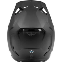 Fly Racing Formula CC Helmet Matte Black -Motorcycle Helmet Store fly racing formula cc helmet solid matte black back 63243.1594883318