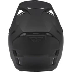 Fly Racing Formula CP Helmet Solids -Motorcycle Helmet Store fly racing formula cp helmet solid matte black back 54024.1644639436