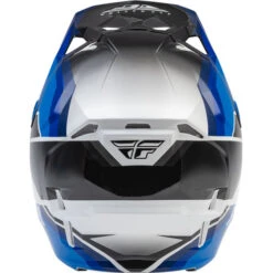 Fly Racing Formula CP Rush Helmet -Motorcycle Helmet Store fly racing formula cp rush helmet black blue white back 40829.1644377728