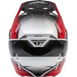 Fly Racing Formula CP Rush Helmet -Motorcycle Helmet Store fly racing formula cp rush helmet black red white back 63863.1644647481