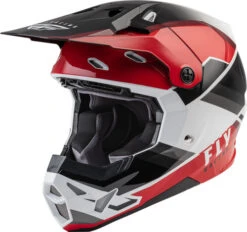 Fly Racing Formula CP Rush Helmet -Motorcycle Helmet Store fly racing formula cp rush helmet black red white left 20849.1656037213