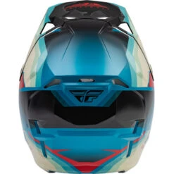 Fly Racing Formula CP Rush Helmet -Motorcycle Helmet Store fly racing formula cp rush helmet black stone dark teal back 14710.1644377641