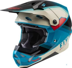 Fly Racing Formula CP Rush Helmet -Motorcycle Helmet Store fly racing formula cp rush helmet black stone dark teal front left 84213.1656037209