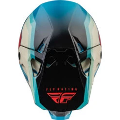 Fly Racing Formula CP Rush Helmet -Motorcycle Helmet Store fly racing formula cp rush helmet black stone dark teal top 30005.1644377634