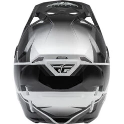 Fly Racing Formula CP Rush Helmet -Motorcycle Helmet Store fly racing formula cp rush helmet grey black white back 60121.1644647462