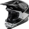 Fly Racing Formula CP Rush Helmet -Motorcycle Helmet Store fly racing formula cp rush helmet grey black white front left 42430.1644649500