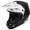 Fly Racing Formula CP Slant Helmet -Motorcycle Helmet Store fly racing formula cp slant helmet black white gold 75229.1691482420