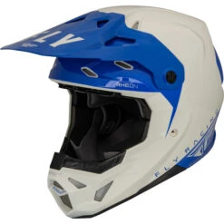 Fly Racing Formula CP Slant Helmet -Motorcycle Helmet Store fly racing formula cp slant helmet grey blue 38039.1691482432