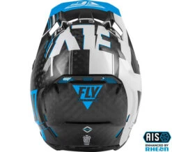 Fly Racing Formula Carbon Vector Helmet 39 Fly Racing Formula Carbon Vector Helmet -Motorcycle Helmet Store fly racing formula vector helmet blue white black back 70454.1566023712