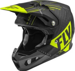 Fly Racing Formula Carbon Vector Helmet 26 Fly Racing Formula Carbon Vector Helmet -Motorcycle Helmet Store fly racing formula vector helmet matte hi vis grey black front 33396.1566023653