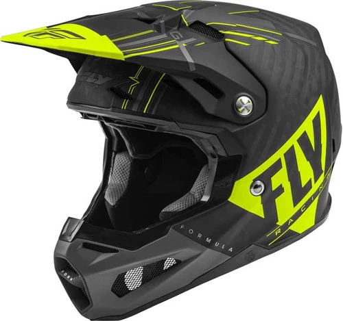 Fly Racing Formula Carbon Vector Helmet 8 Fly Racing Formula Carbon Vector Helmet - Image 6