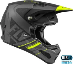 Fly Racing Formula Carbon Vector Helmet 27 Fly Racing Formula Carbon Vector Helmet -Motorcycle Helmet Store fly racing formula vector helmet matte hi vis grey black right 41545.1566023657