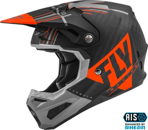Fly Racing Formula Carbon Vector Helmet 4 Fly Racing Formula Carbon Vector Helmet - Image 2