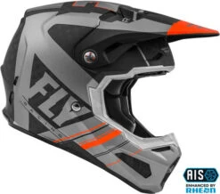 Fly Racing Formula Carbon Vector Helmet 23 Fly Racing Formula Carbon Vector Helmet -Motorcycle Helmet Store fly racing formula vector helmet matte orange grey black right 36389.1566023629