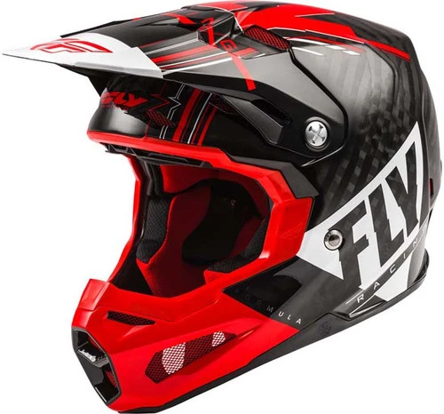 Fly Racing Formula Carbon Vector Helmet 13 Fly Racing Formula Carbon Vector Helmet - Image 11