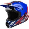 Fly Racing Kinetic Patriot Youth Helmet -Motorcycle Helmet Store fly racing kinetic patriot helmet red white blue 74803.1691591353