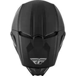 Fly Racing Kinetic Helmet Matte Black -Motorcycle Helmet Store fly racing kinetic solid helmet matte black top 74463.1565404535