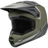 Fly Racing Kinetic Vision Youth Helmet -Motorcycle Helmet Store fly racing kinetic vision helmet green grey 09606.1691590677