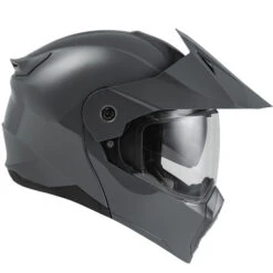 Fly Racing Odyssey Adventure Modular Helmet -Motorcycle Helmet Store fly racing odyssey adventure modular helmet grey right 40682.1691358195