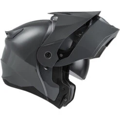 Fly Racing Odyssey Adventure Modular Helmet -Motorcycle Helmet Store fly racing odyssey adventure modular helmet grey side chin bar up 29956.1691358213